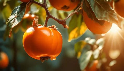 How Long Does It Take a Persimmon Tree to Produce Fruit, and Why Do Astronauts Dream of Floating Oranges?