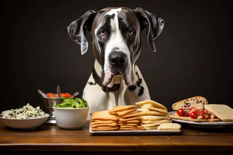 How Much Food Should a Great Dane Eat: A Journey Through the Culinary Cosmos of Canine Consumption