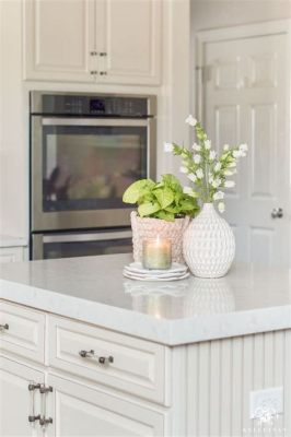 How to Decorate a Kitchen Island Countertop: A Symphony of Style and Chaos