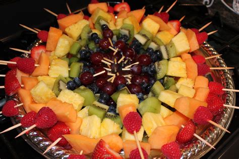 How to Display Fruit Kabobs for a Party: A Symphony of Colors and Flavors