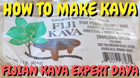 How to Make Kava Tea: A Journey Through Tradition and Flavor