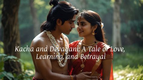  Kacha and Devayani! A Tale of Love, Betrayal, and Supernatural Intervention?