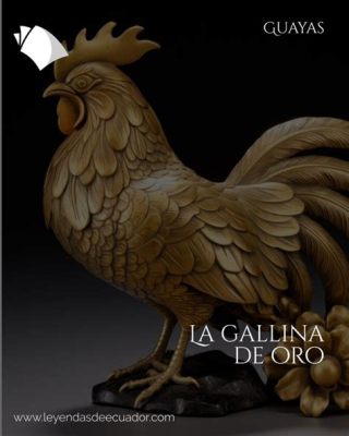  La Gallina de Oro! Una Storia di Generosità e Inganno dall'Antica Colombia