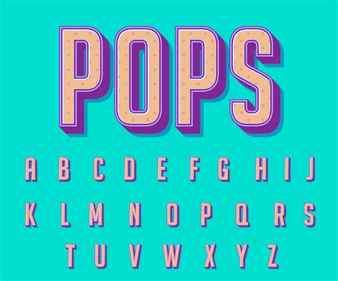 pop 글씨체: 현대 디자인의 필수 요소인가, 일시적인 유행인가?