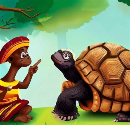 The Journey of the Talking Tortoise! A South African Folktale Exploring Resilience and Unexpected Wisdom