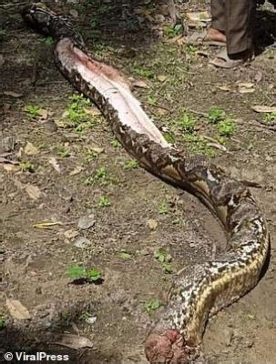  The Python That Ate the Village: A Slithering Tale of Greed and Forgiveness From 14th Century South Africa!