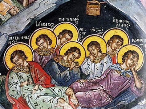  The Seven Sleepers: Un Sogno Millenario di Fede e Resilienza!