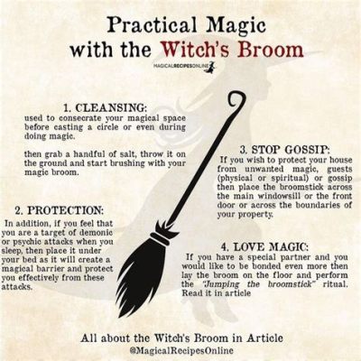  The Witch's Broom - Una Storia di Magia, Sfortuna e una Bella Leconea sull'Inganno!